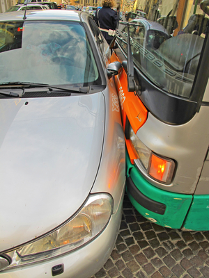 תאונת דרכים באוטובוס - משרד עו"ד אנג'ל ושות'